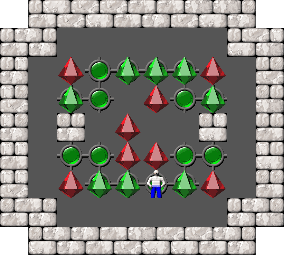 Sokoban Svens Collection level 481